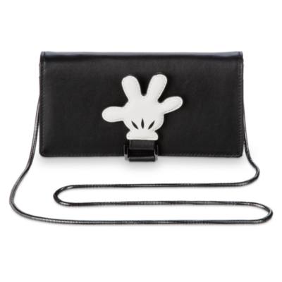 Disney Store Mickey Mouse Leather Crossbody Bag