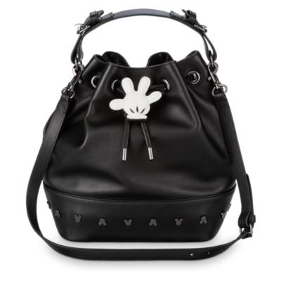 Bolso tipo cubo cuero Mickey Mouse, Disney Store