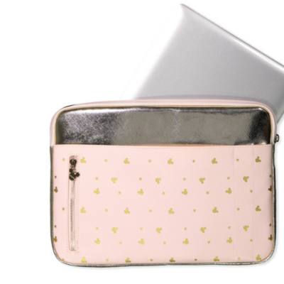 Typo Mickey Mouse Laptop Cover