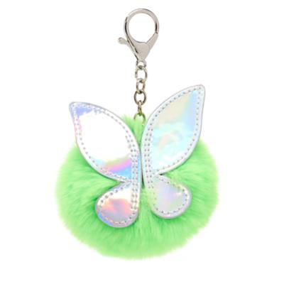 Disney Store - Tinkerbell - Schl&uuml;sselanh&auml;nger mit Pompons