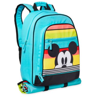 Disney Store Mickey Mouse Backpack and Picnic Blanket