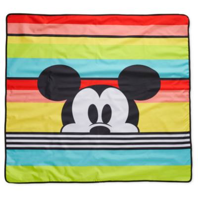 Disney Store Mickey Mouse Backpack and Picnic Blanket