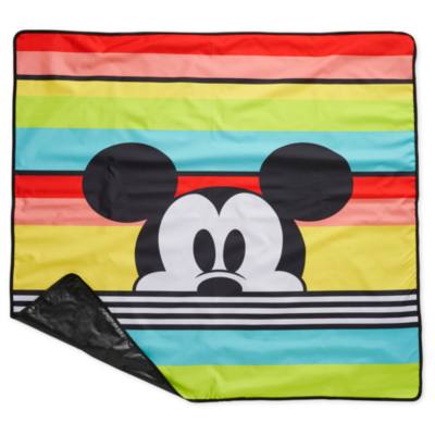 Disney Store Mickey Mouse Backpack and Picnic Blanket