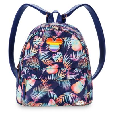 Disney Store Mickey Mouse Rainbow Disney Backpack
