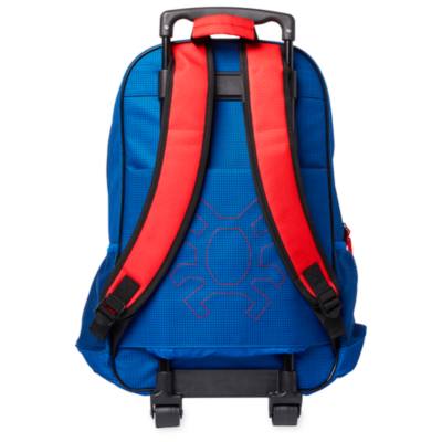 Disney Store Spider-Man Rolling Luggage