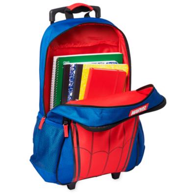 Disney Store Spider-Man Rolling Luggage