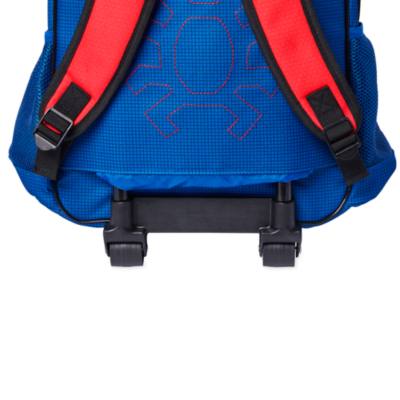 Disney Store Spider-Man Rolling Luggage