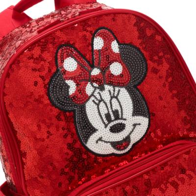 Minnie Mouse Sequin Backpack