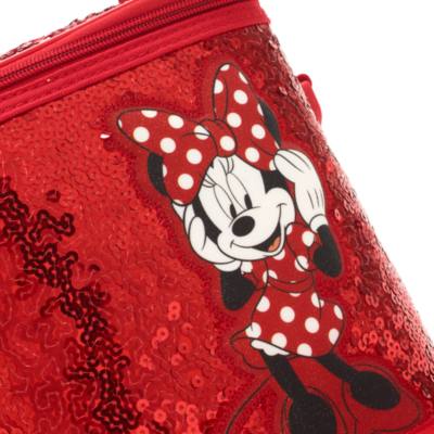 Minnie Mouse Sequin Lunch Bag