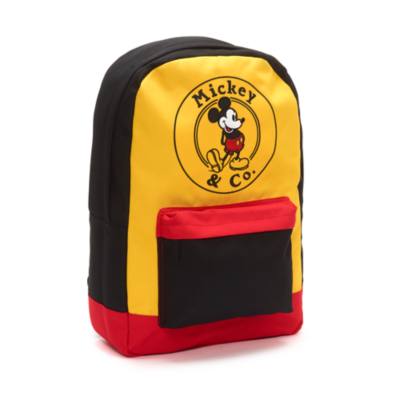Mochila bloques de colores Mickey Mouse, Disney Store