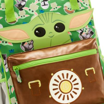 Mochila Grogu, The Mandalorian, Disney Store