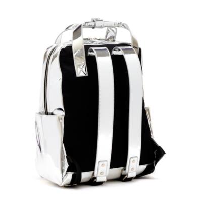 Disney Store Mickey Mouse Silver Backpack