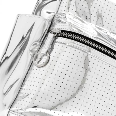 Disney Store Mickey Mouse Silver Backpack