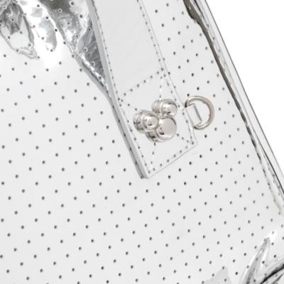 Disney Store Mickey Mouse Silver Backpack