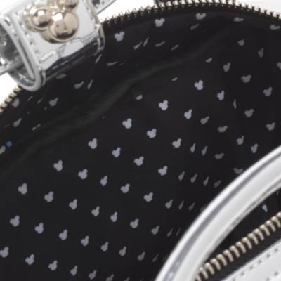 Disney Store Mickey Mouse Silver Backpack