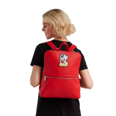 Disney Store Mickey Mouse Red Backpack