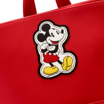 Disney Store Mickey Mouse Red Backpack