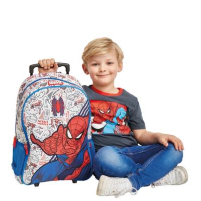 Disney Store Spider-Man Rolling Backpack