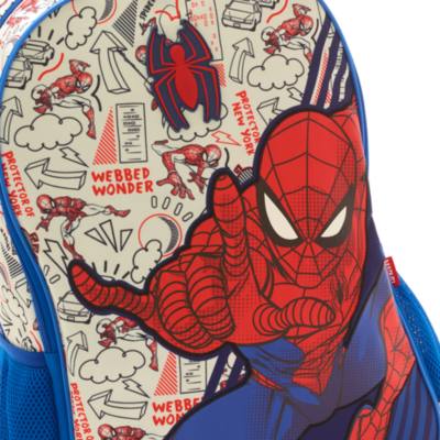 Disney Store Spider-Man Rolling Backpack