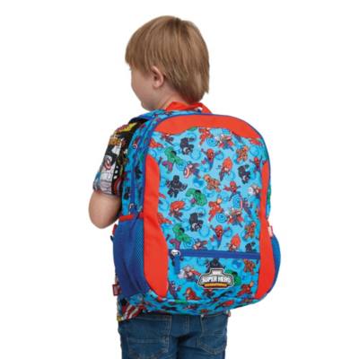 Disney Store Marvel Super Hero Adventures Backpack