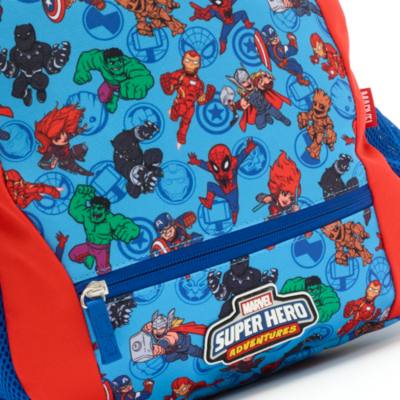 Disney Store Marvel Super Hero Adventures Backpack