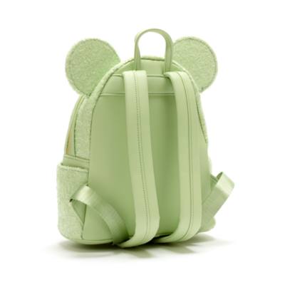 Minimochila lentejuelas menta Minnie Mouse, Loungefly