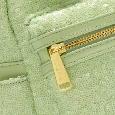 Minimochila lentejuelas menta Minnie Mouse, Loungefly