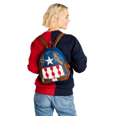 Loungefly - Captain America - Rucksack