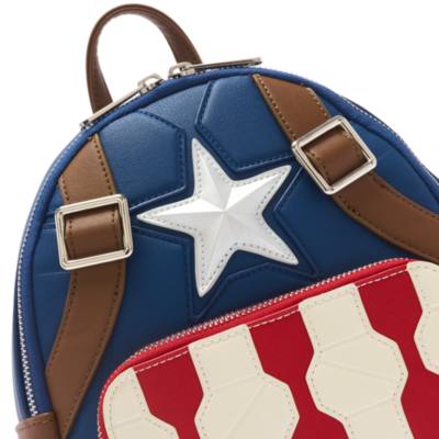 Loungefly - Captain America - Rucksack