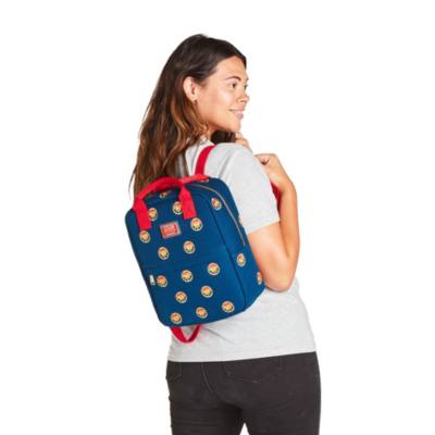 Loungefly Captain Marvel Mini Backpack | Disney Store display picture 2