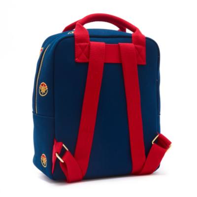 Disney X Loungefly Captain Marvel Mini Backpack Captain Marvel Cosplay Mini Backpack by Loungefly | Sideshow  main image 4