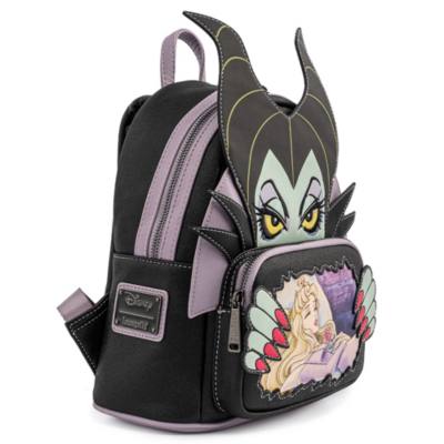 Loungefly Maleficent Mini Backpack, Sleeping Beauty