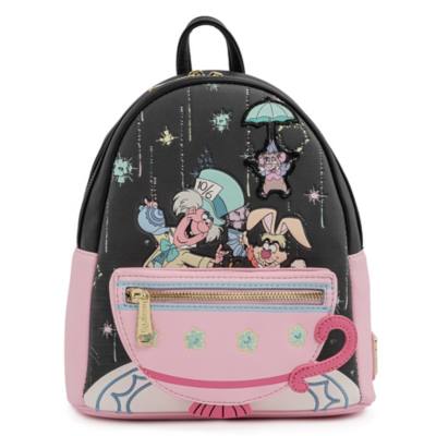 Loungefly Alice in Wonderland 'A Very Merry Unbirthday' Mini Backpack