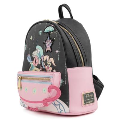 Loungefly Alice in Wonderland 'A Very Merry Unbirthday' Mini Backpack