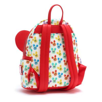 Loungefly Mickey Mouse Popcorn Backpack