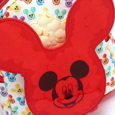Loungefly Mickey Mouse Popcorn Backpack