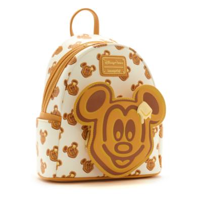 Disney Parks Loungefly Minnie Mouse Waffle Mini Backpack