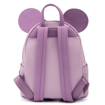Loungefly Minnie Mouse Holding Flowers Mini Backpack