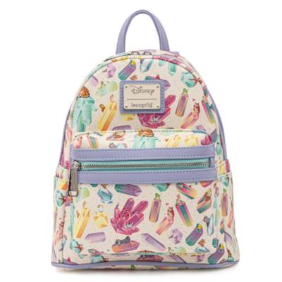 Loungefly Disney Sidekicks Crystal Mini Backpack | Disney Store display picture 2