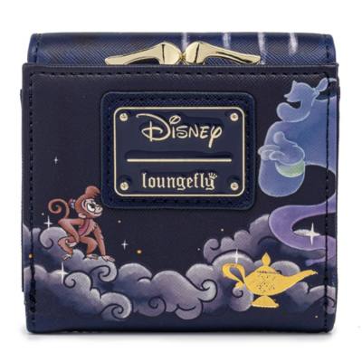 Loungefly Princess Jasmine Kisslock Wallet, Aladdin