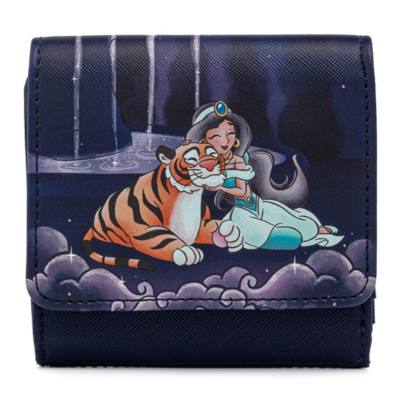 Loungefly Princess Jasmine Kisslock Wallet, Aladdin