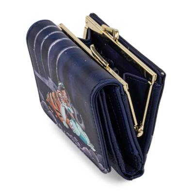 Loungefly Princess Jasmine Kisslock Wallet, Aladdin