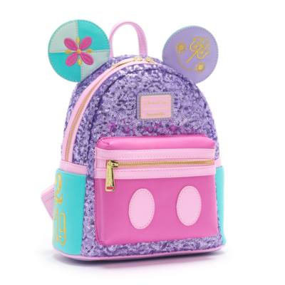 Loungefly Mini sac à dos Mickey, collection The Main Attraction, 4 sur 12