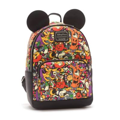 Loungefly Mickey and Friends Halloween Backpack | Disney Store