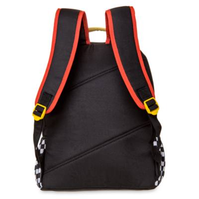 Disney Store Lightning McQueen Backpack, Disney Pixar Cars