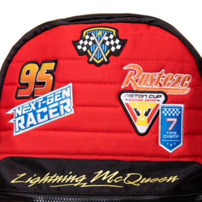 Disney Store Lightning McQueen Backpack, Disney Pixar Cars