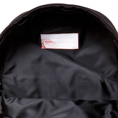 Disney Store Lightning McQueen Backpack, Disney Pixar Cars