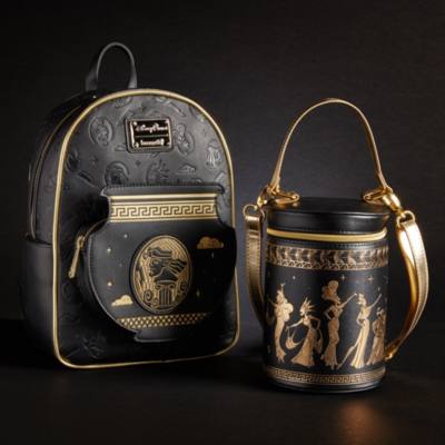 Loungefly Hercules Backpack For Adults | Disney Store display picture 2