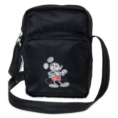 Bolso bandolera negra Mickey Mouse Genuine Mousewear, Disney Store