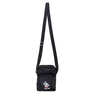 Bolso bandolera negra Mickey Mouse Genuine Mousewear, Disney Store